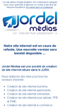 Mobile Screenshot of jordel-medias.com