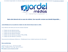 Tablet Screenshot of jordel-medias.com